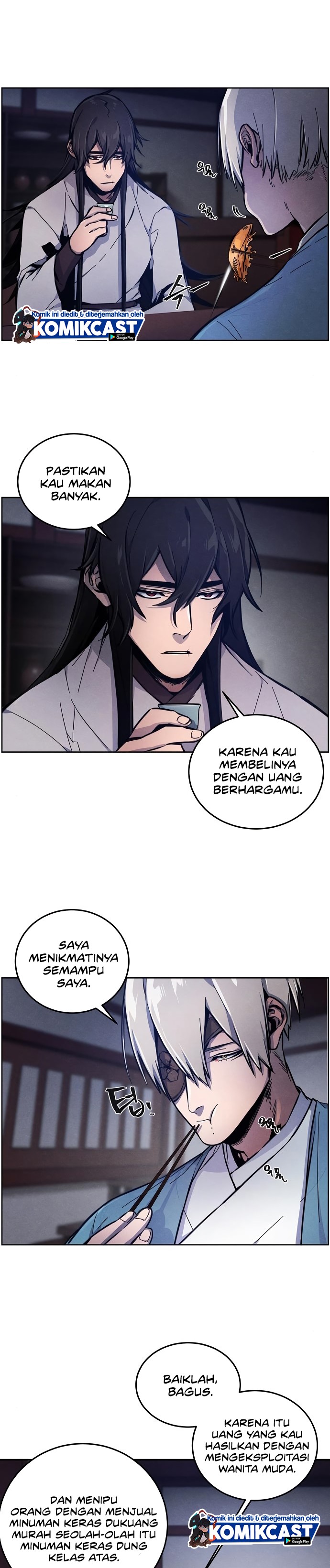 Return of the Mad Demon chapter 7